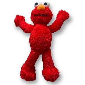 2004 Elmo Stuffed character Sesame Street
